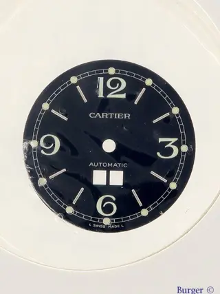 Cartier Cartier Pasha Big Date Dial