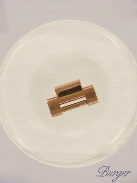 Rolex Rose Gold Oyster Link