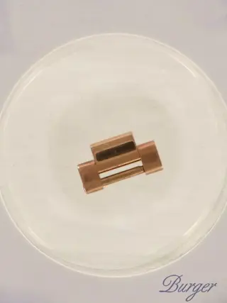 Rolex Rose Gold Oyster Link