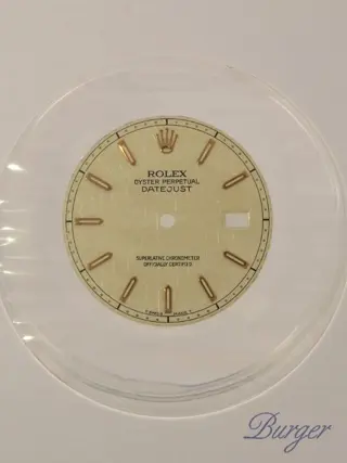 Rolex Datejust 36 Logo Dial