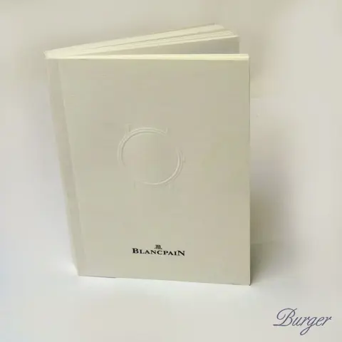 Blancpain Booklet