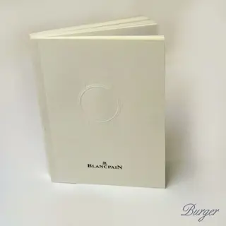 Blancpain Booklet