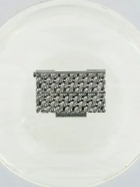 Breitling Stainless Steel Mesh Link 17,80 MM