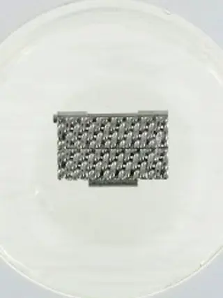 Breitling Stainless Steel Mesh Link 17,80 MM