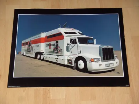 POSTER 50X40 CM TRUCK SHOW POSTERS DIVERSEN NIEUW