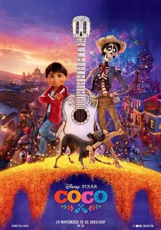 COCO filmposter.