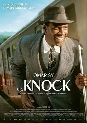 DR. KNOCK filmposter.