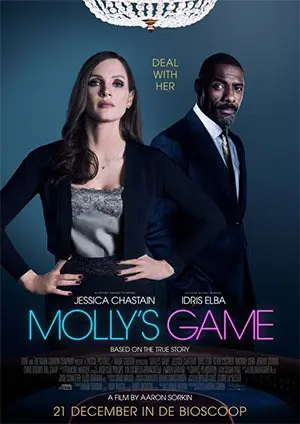 MOLLY ' S GAME filmposter.