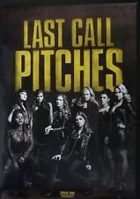 PITCH PERFECT 3 filmposter.