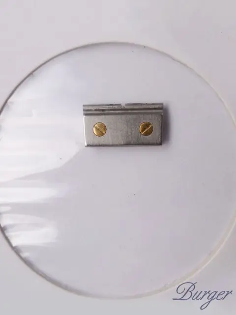 Cartier Santos Steel Gold Link 14.50mm to 14.00mm