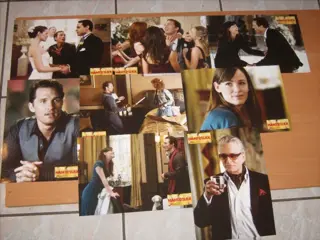 GHOSTS OF GIRLFRIENDS PAST lobbycard set.