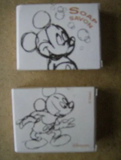 Adv4108 mickey zeepjes