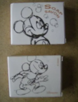 Adv4108 mickey zeepjes