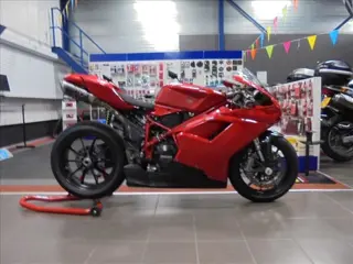 Ducati 848 EVO RACER ÖHLINS