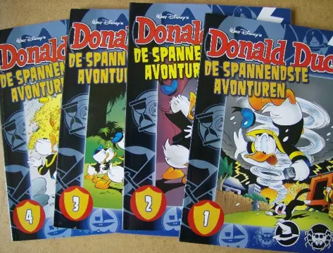 Donald duck spannende avonturen adv4119