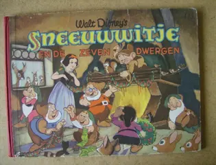 Disney plaatjesboek 1 adv4129