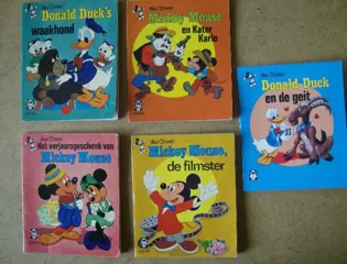 Disney mini boekje 2 adv4134