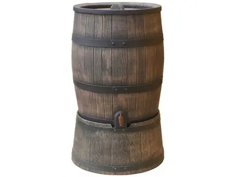 Regenton Roto 120 liter bruin