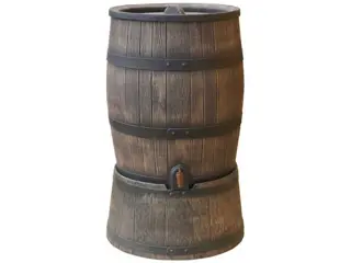 Regenton Roto 120 liter bruin