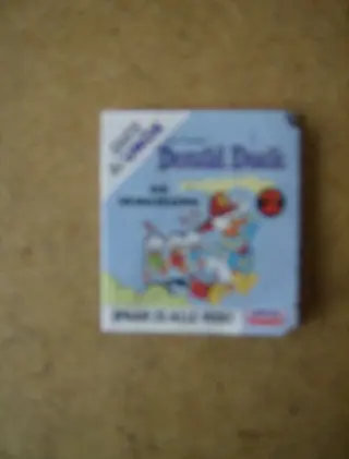 Donald duck vouwstrip unox 2 adv4138
