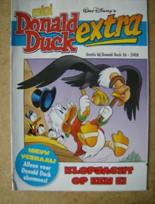 Donald duck weekblad bijlage 5 adv4182