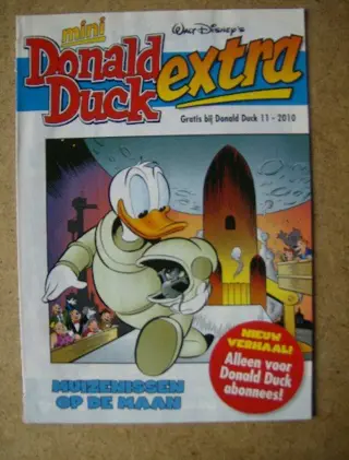 Donald duck weekblad bijlage 7 adv4184