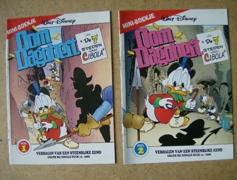 Donald duck weekblad bijlage 18 adv4195