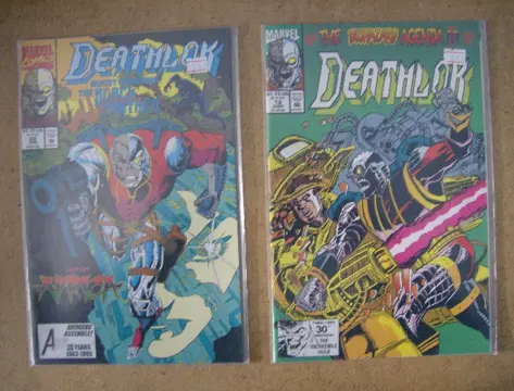Deathlok amerikaanse comic adv4235