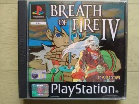 Ps1 rpg breath of fire IV ( 4 )