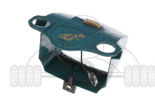 Koplamphuis peugeot 102 '72 turquoise klem 2ehands