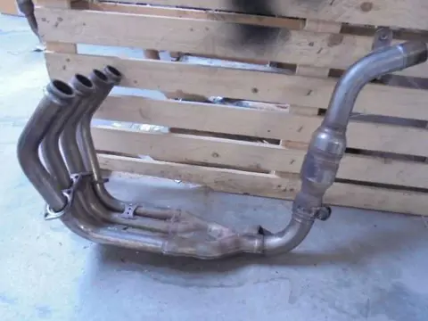 UITLAATBOCHTEN Yamaha FZ6 2004 - 2007