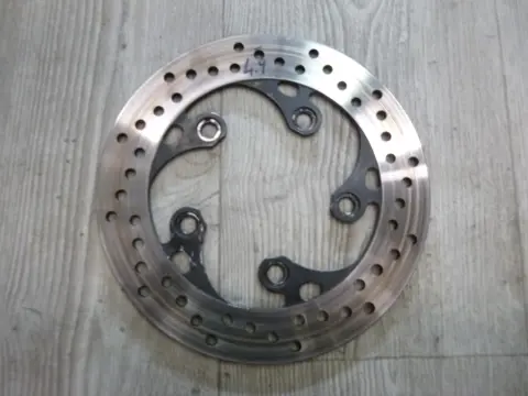 ACHTER REMSCHIJF Suzuki GSX R 1000 2005 - 2006