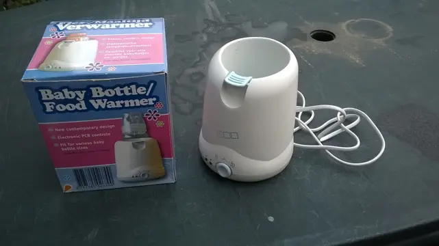 Fles / voedingswarmer