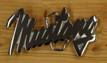 Belt buckle " Mustang "