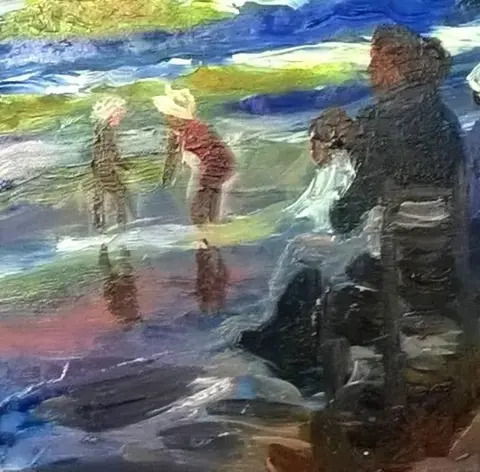 Cecilio Plá y Gallardo " Playa"