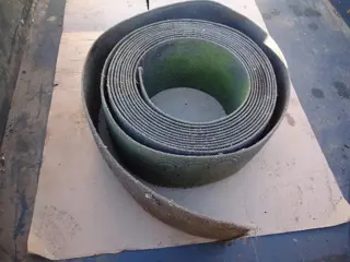 Drijfriemen , transportbanden ,platte drijfriemen