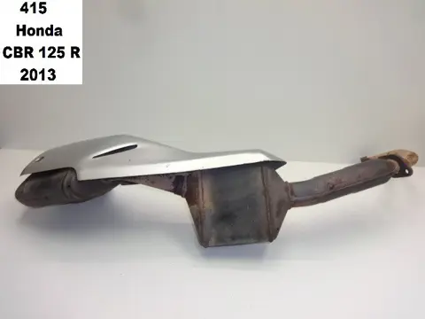 UITLAAT Honda CBR 125 R 2011 - 2016