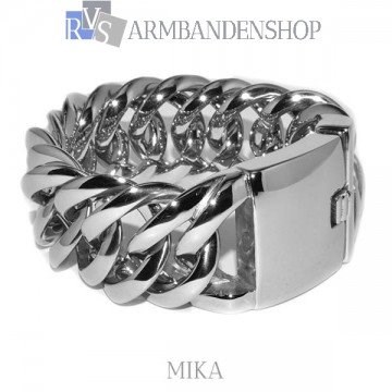 Div brede rvs stalen heren dames armbanden stalen Batul