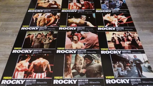 ROCKY filmfotoset.