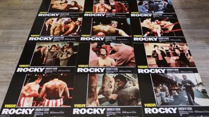 ROCKY filmfotoset.