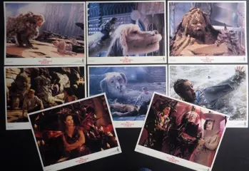 THE NEVER ENDING STORY II lobbycard set.