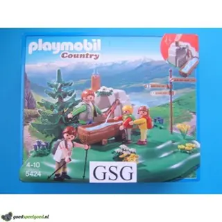 Lentewandeling in de bergen nr. 5424-00