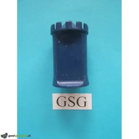 Blanco spelstuk blauw nr. 61076-02