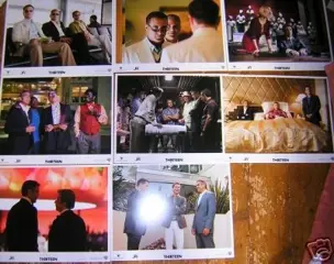 OCEAN ' S THIRTEEN lobbycard set.