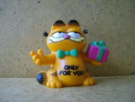 Garfield poppetje 2 adv5269