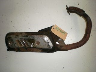 Uitlaat kymco dj50cc std 2eh k12/kb/scout/mors/dd