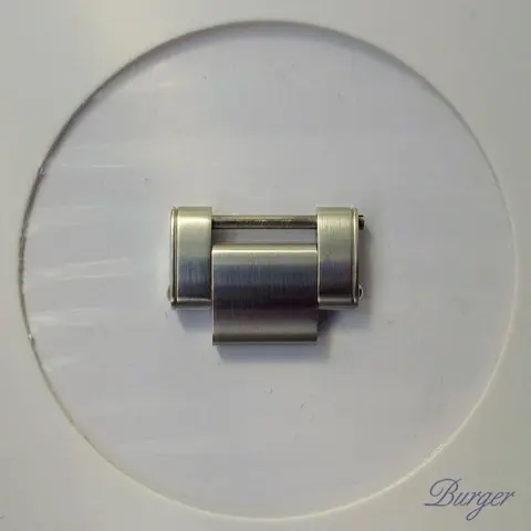 Tudor Heritage Black Bay Riveted Style Link