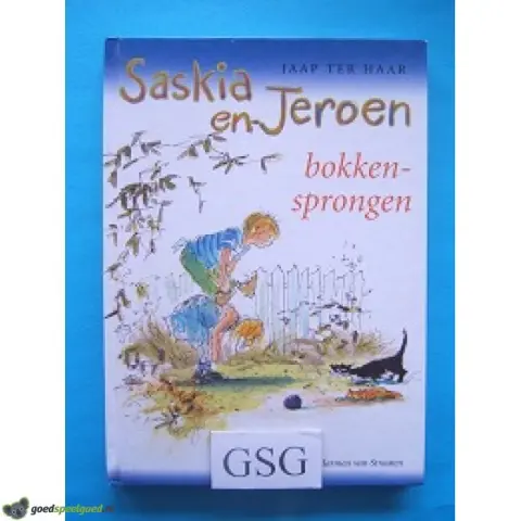 Saskia en Jeroen bokkensprongen nr. 3533-02