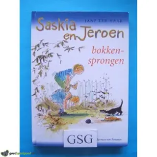 Saskia en Jeroen bokkensprongen nr. 3533-02