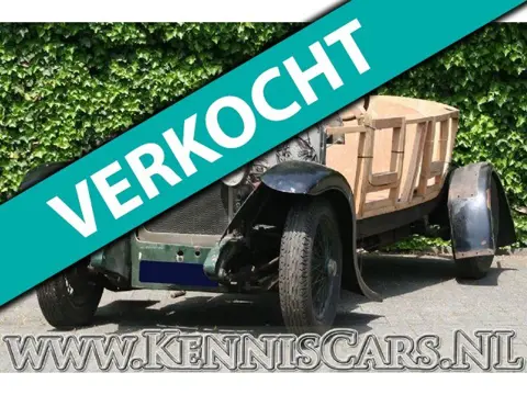 Delage 1923 DE Boattail Convertible